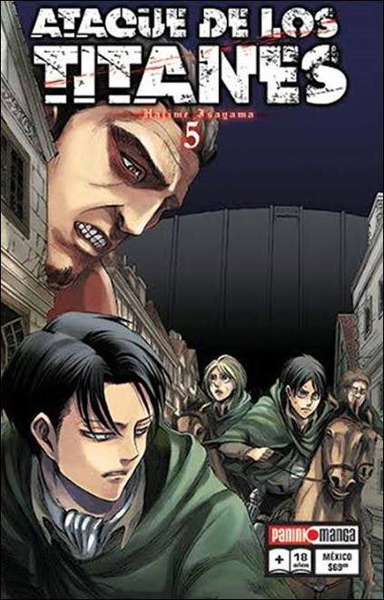 Ataque de los Titanes 05